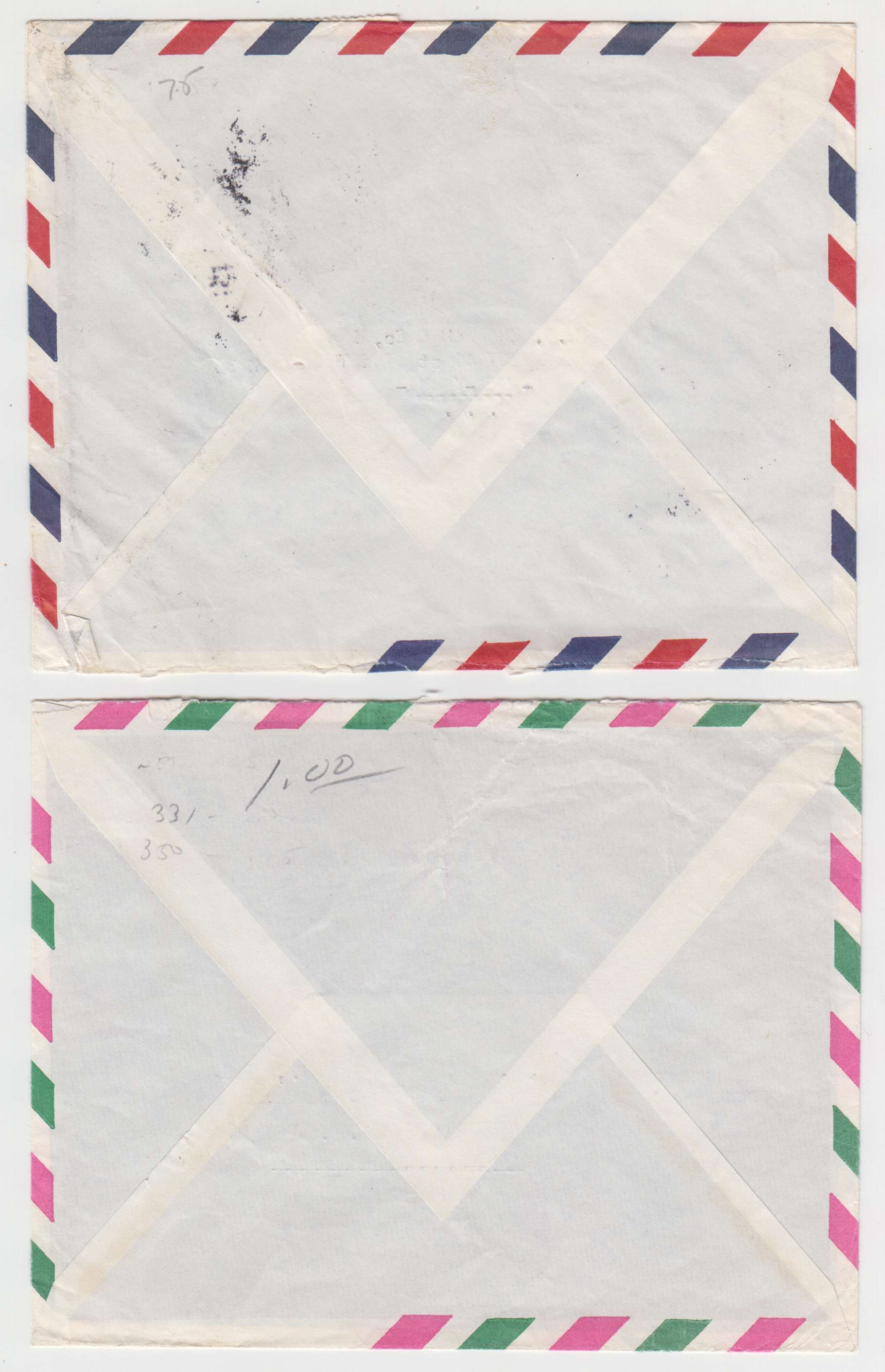 Malagasy Republic 1965 — Airmails to New York