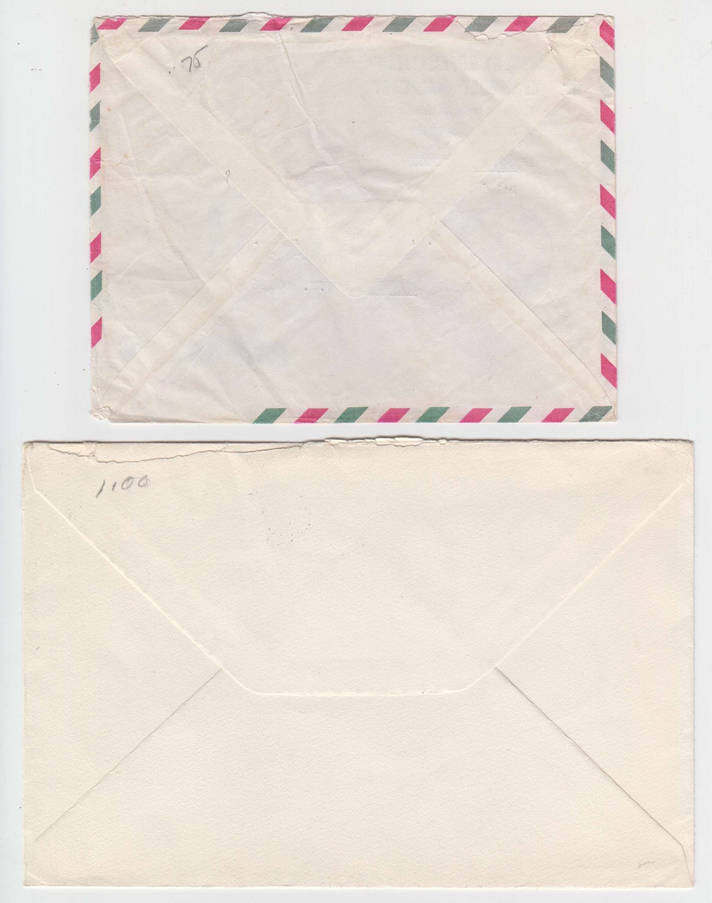 Malagasy Republic 1965 — Airmails to New York