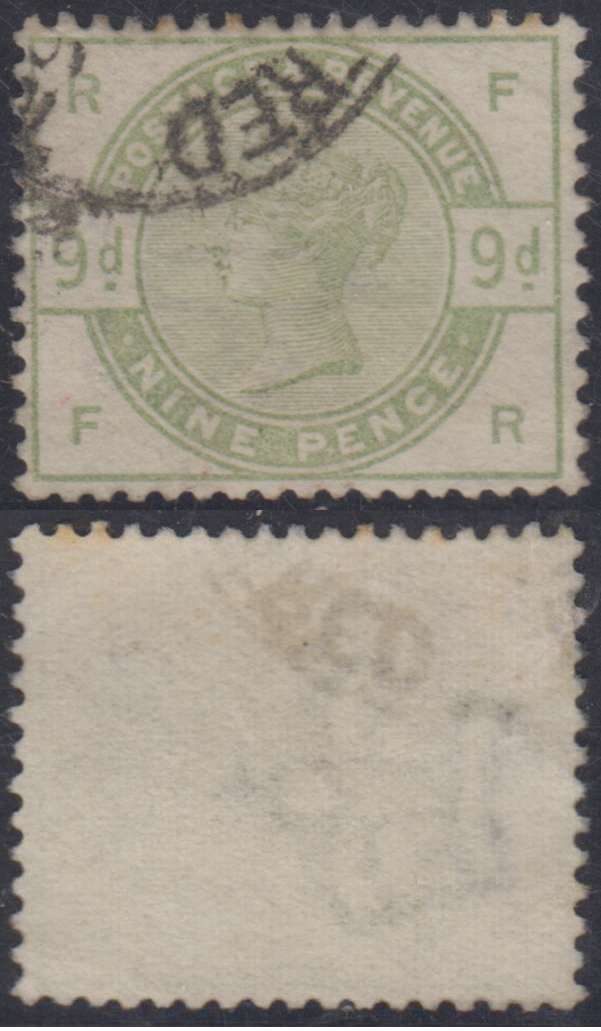 Great Britain 1883 — Scott 106