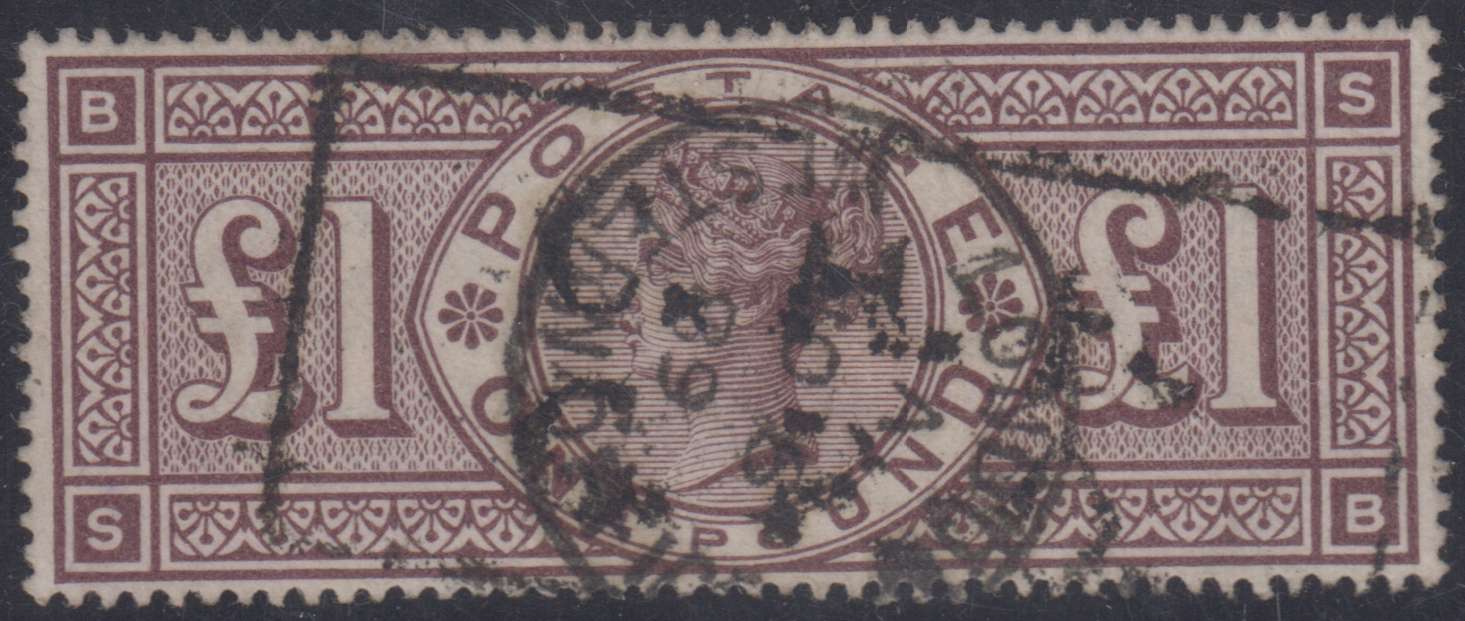Great Britain 1889 — Scott 110