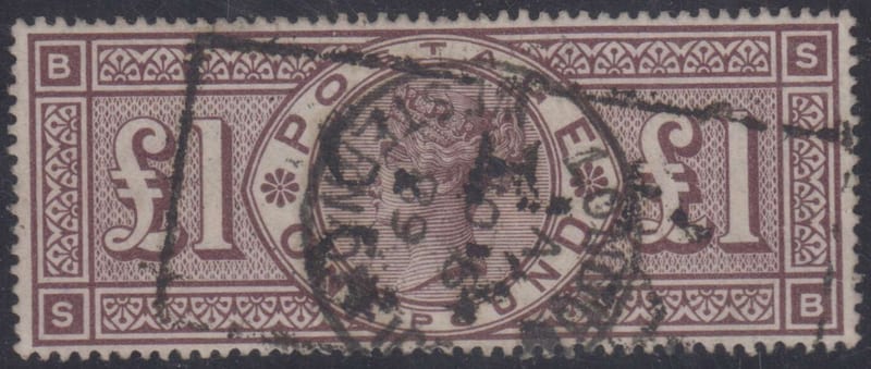 Great Britain 1889 — Scott 110
