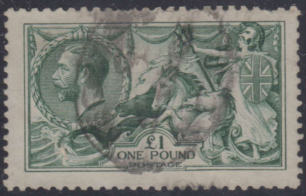 Great Britain 1913 — Scott 176