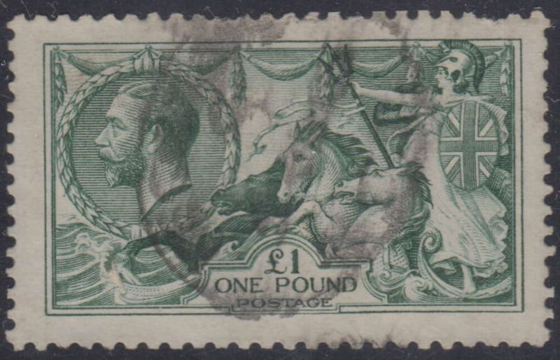 Great Britain 1913 — Scott 176