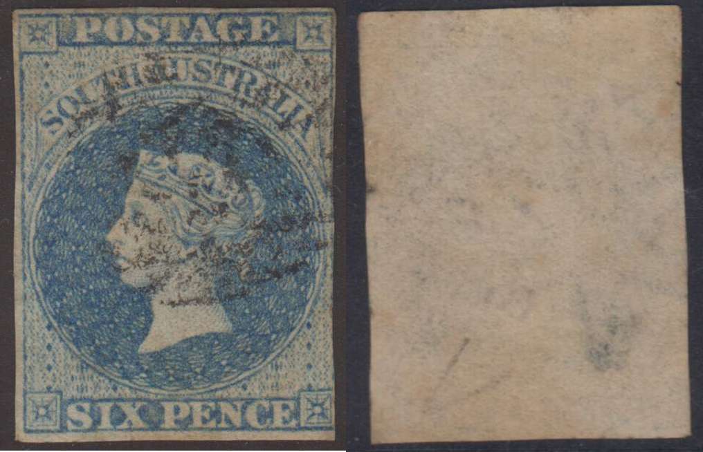 Australia 1856 — Scott 8