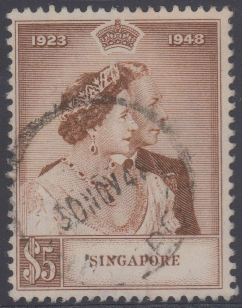 Singapore 1948 — Silver Wedding