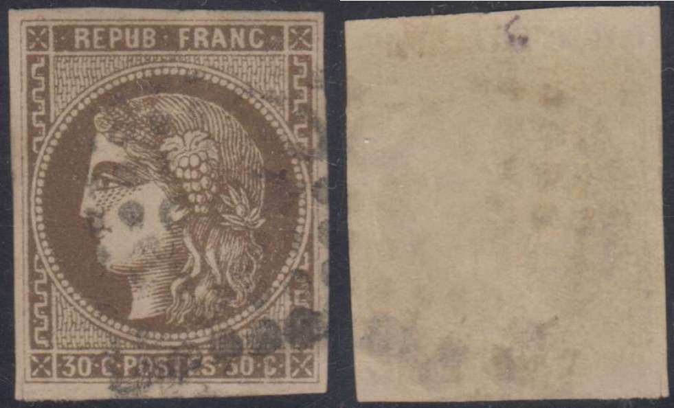 France 1870 — Scott 46