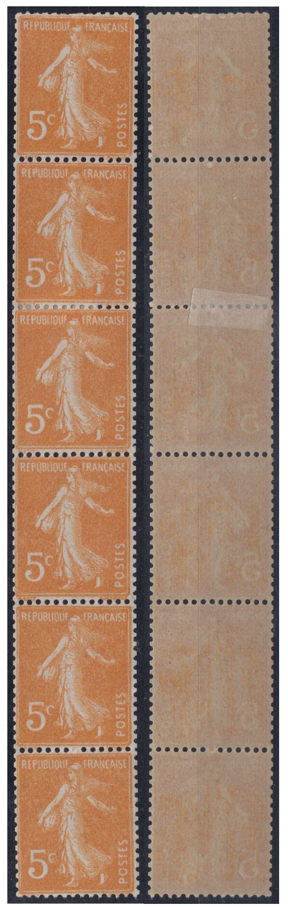 France 1921 — Sower issue