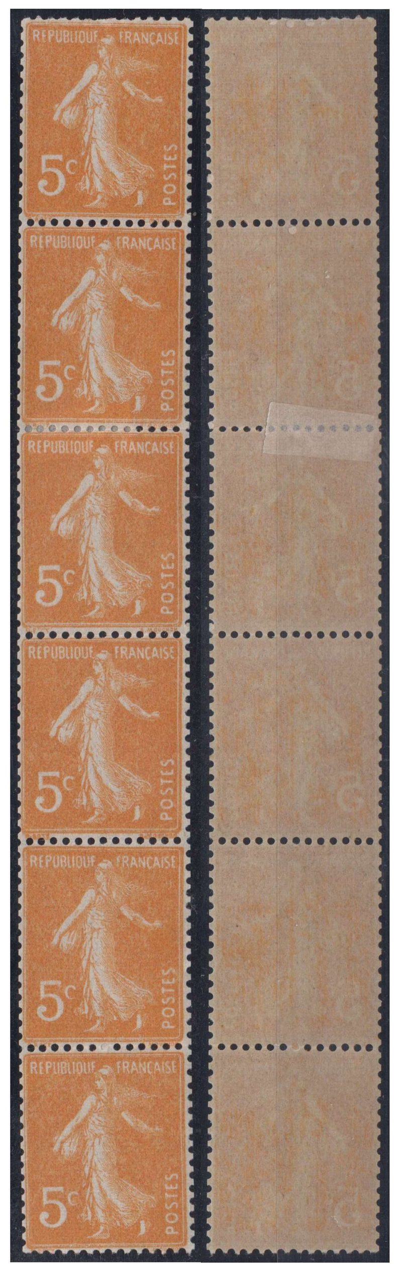 France 1921 — Sower issue