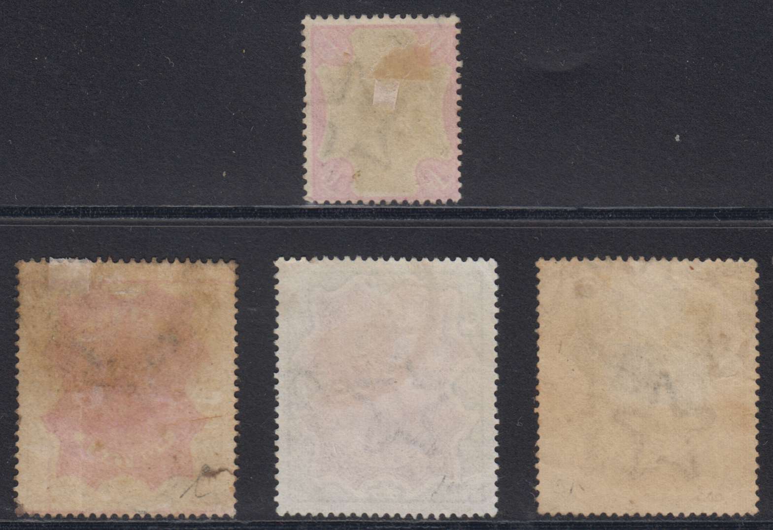 India 1892 — Scott 49 & 50-52 full set