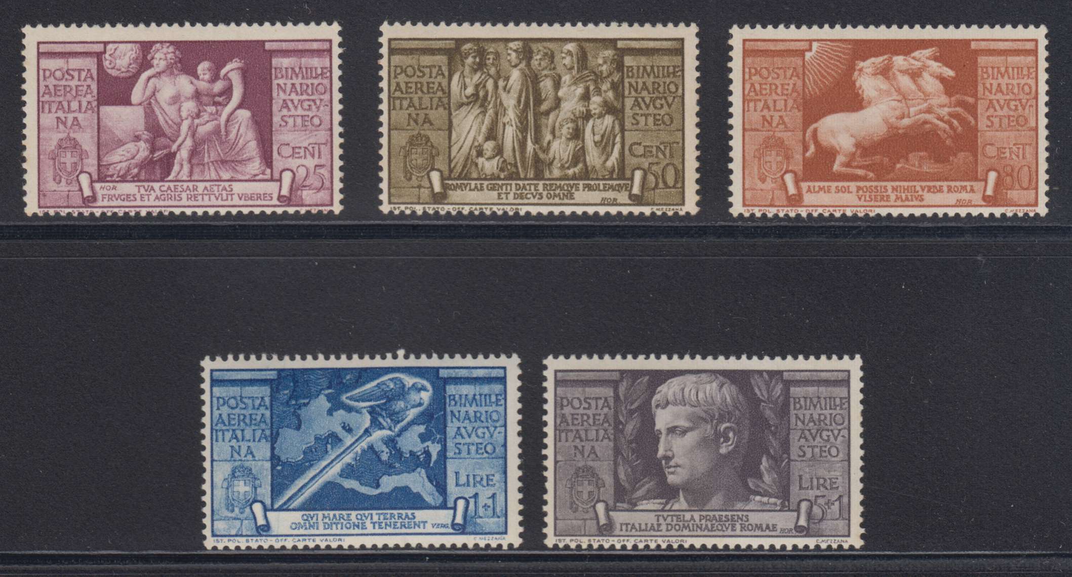 Italy 1937 — airpost issue