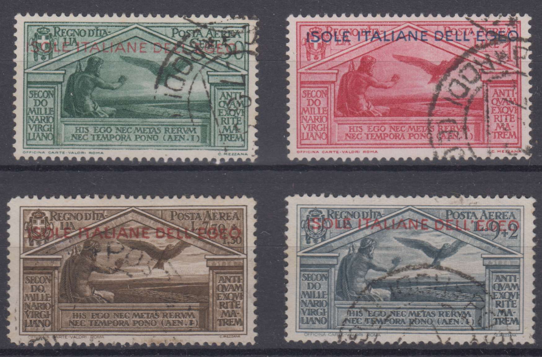Italy 1930 — Scott C4-c7