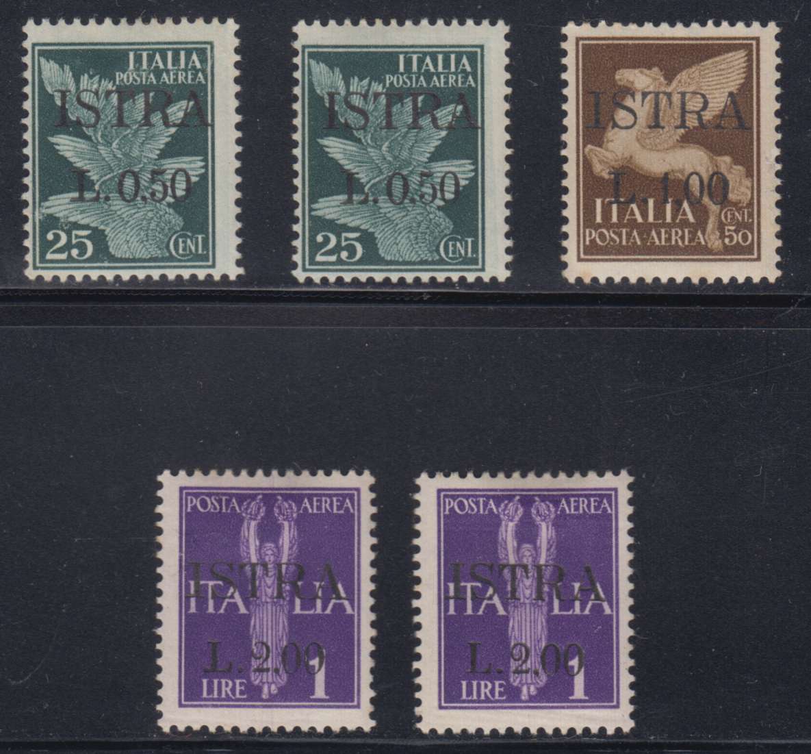 Italy 1945 — Yugoslavia occupation