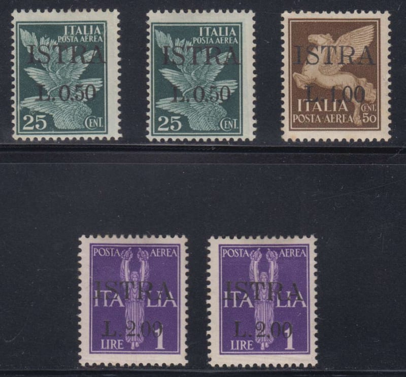 Italy 1945 — Yugoslavia occupation