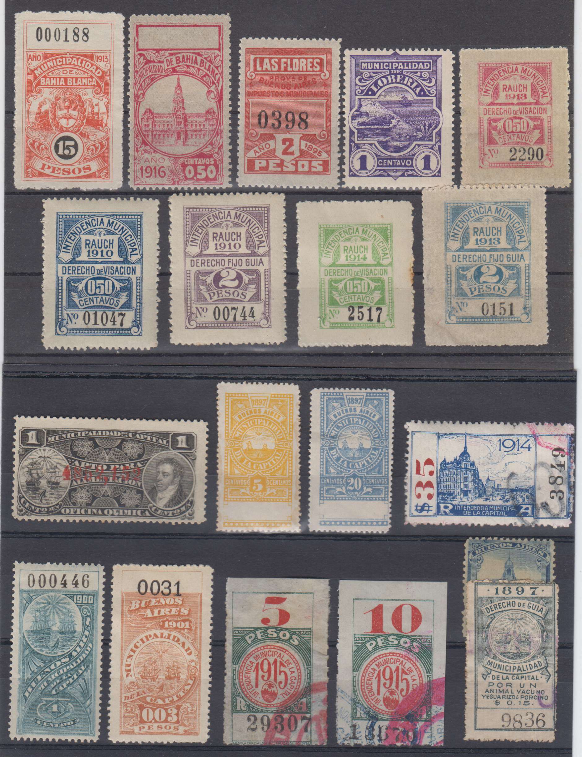 Argentina 1877 — Revenues