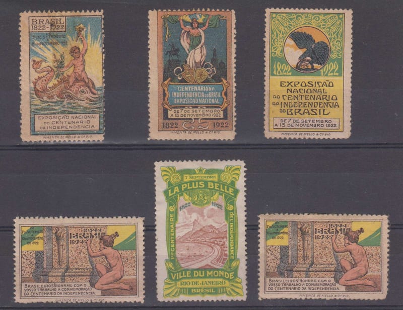 Brazil 1922 — Cinderella