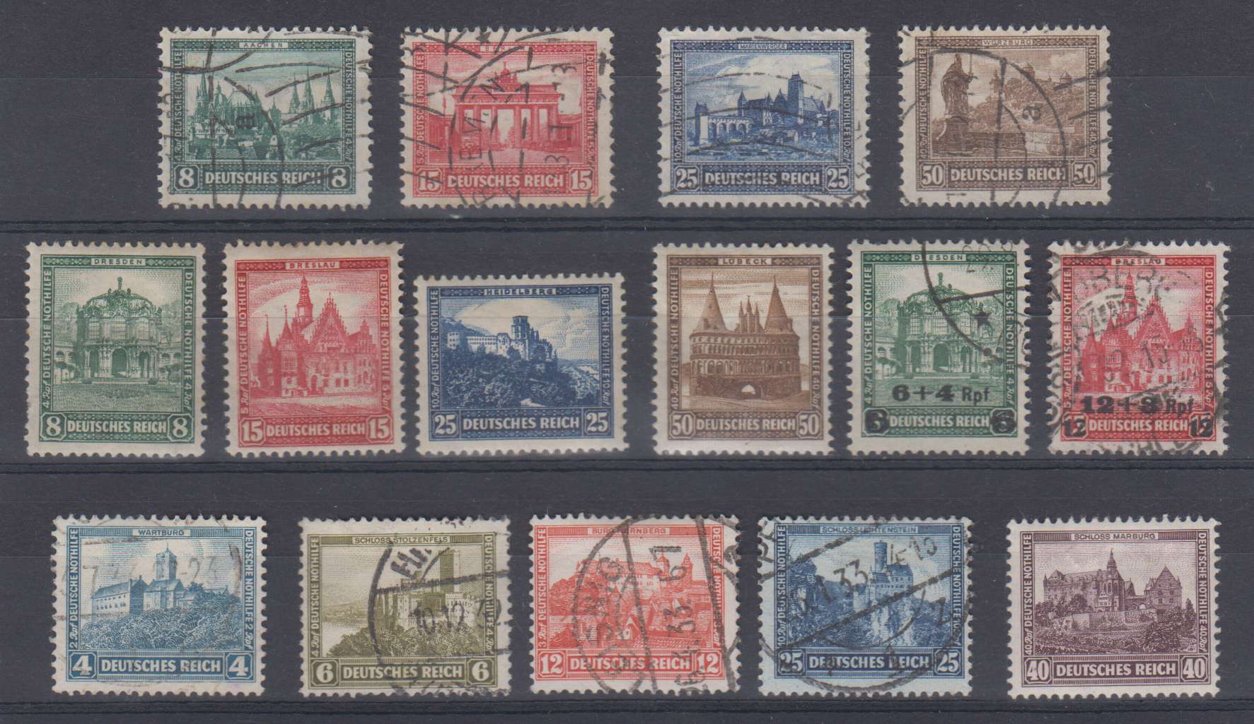Germany 1930 — Semipostal issue