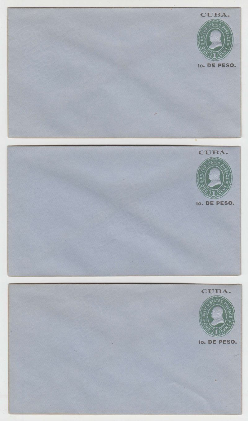 Cuba 1899 — Envelopes
