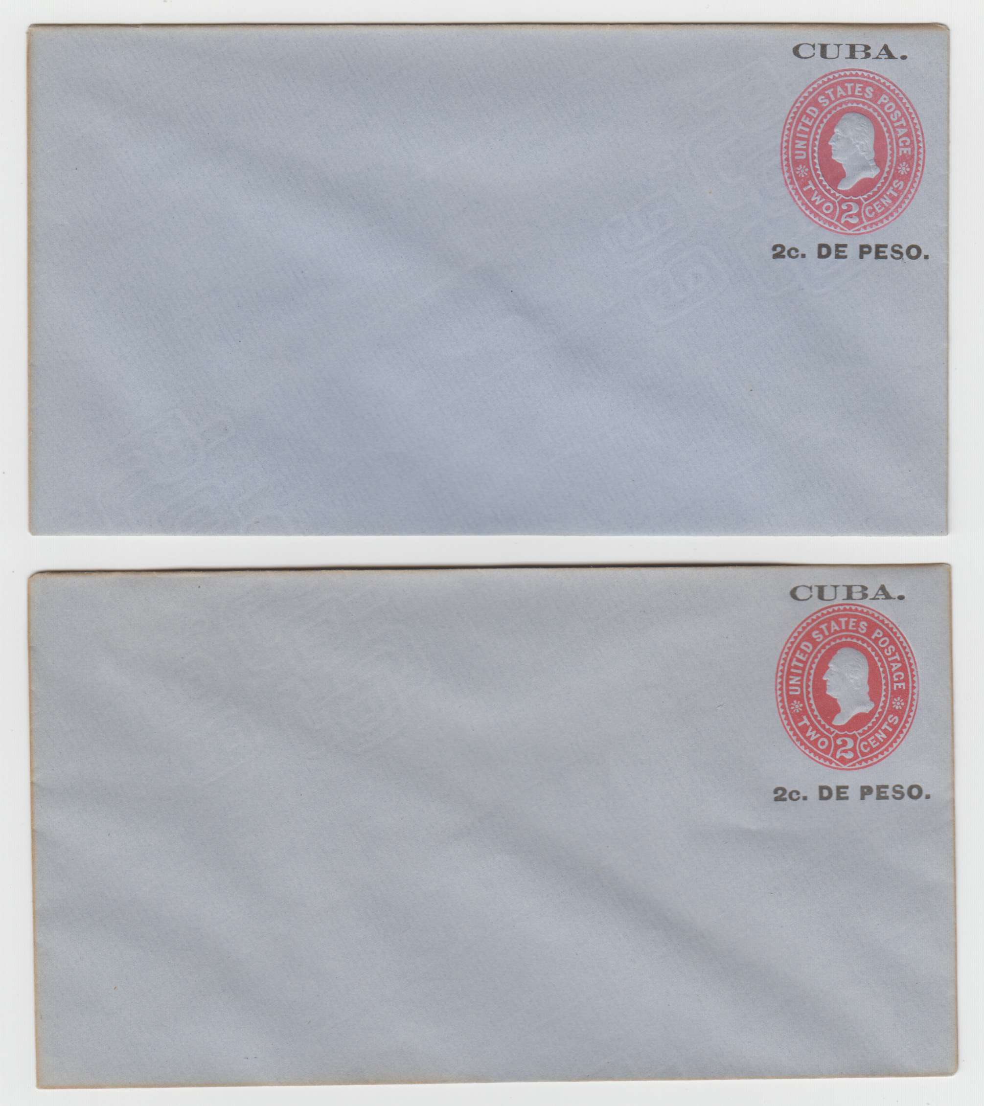 Cuba 1899 — Envelopes