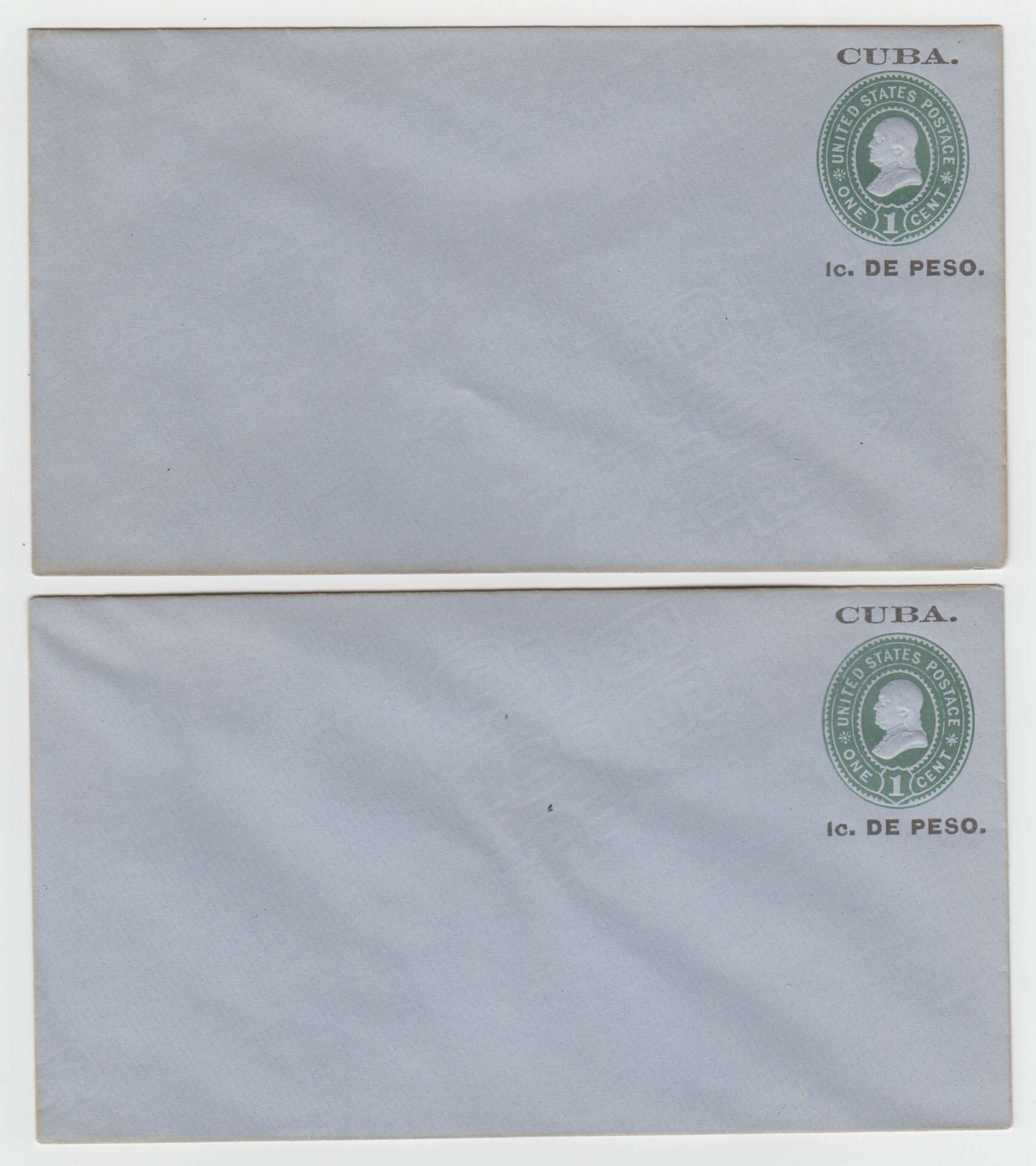 Cuba 1899 — Envelopes