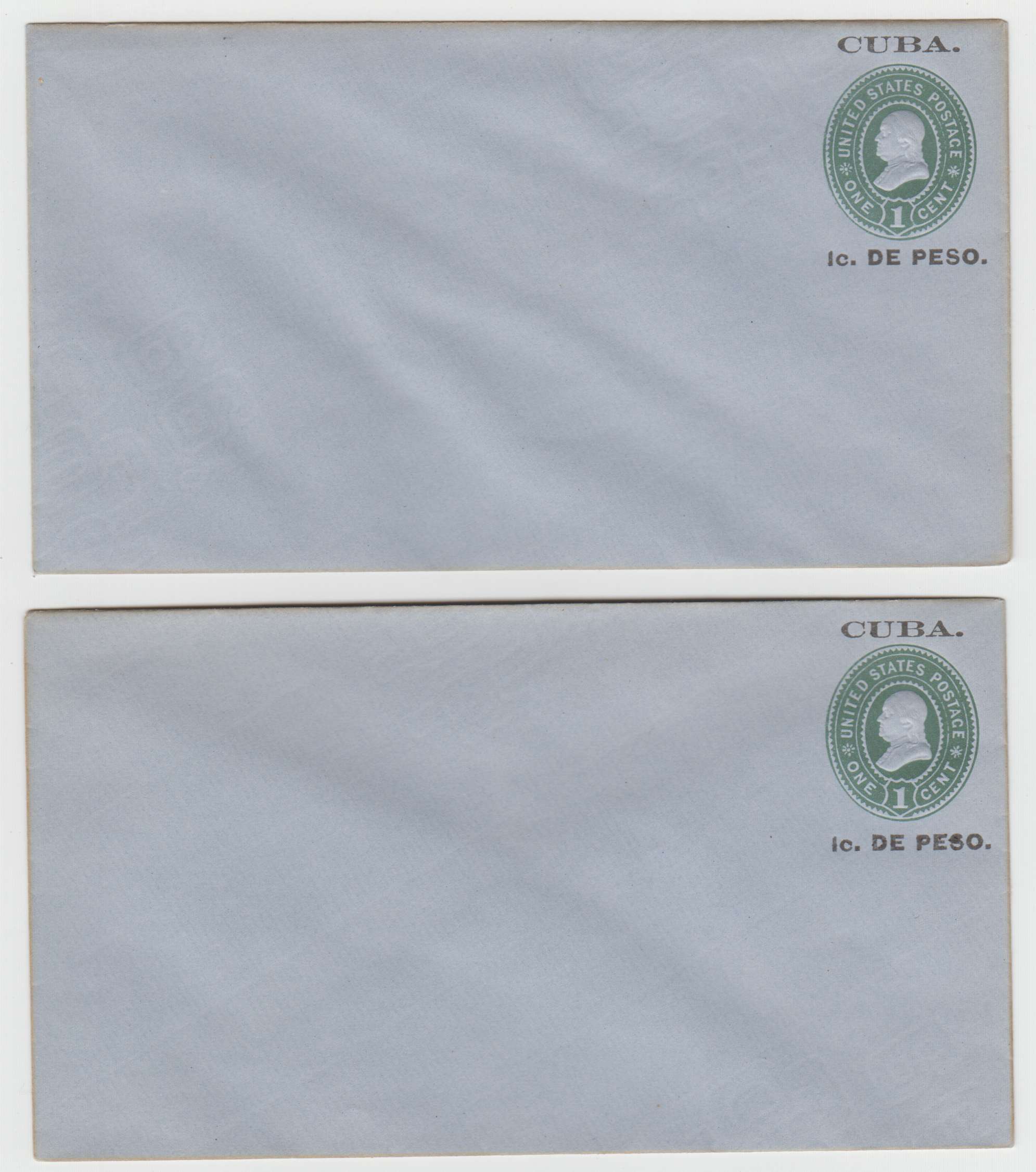 Cuba 1899 — Envelopes