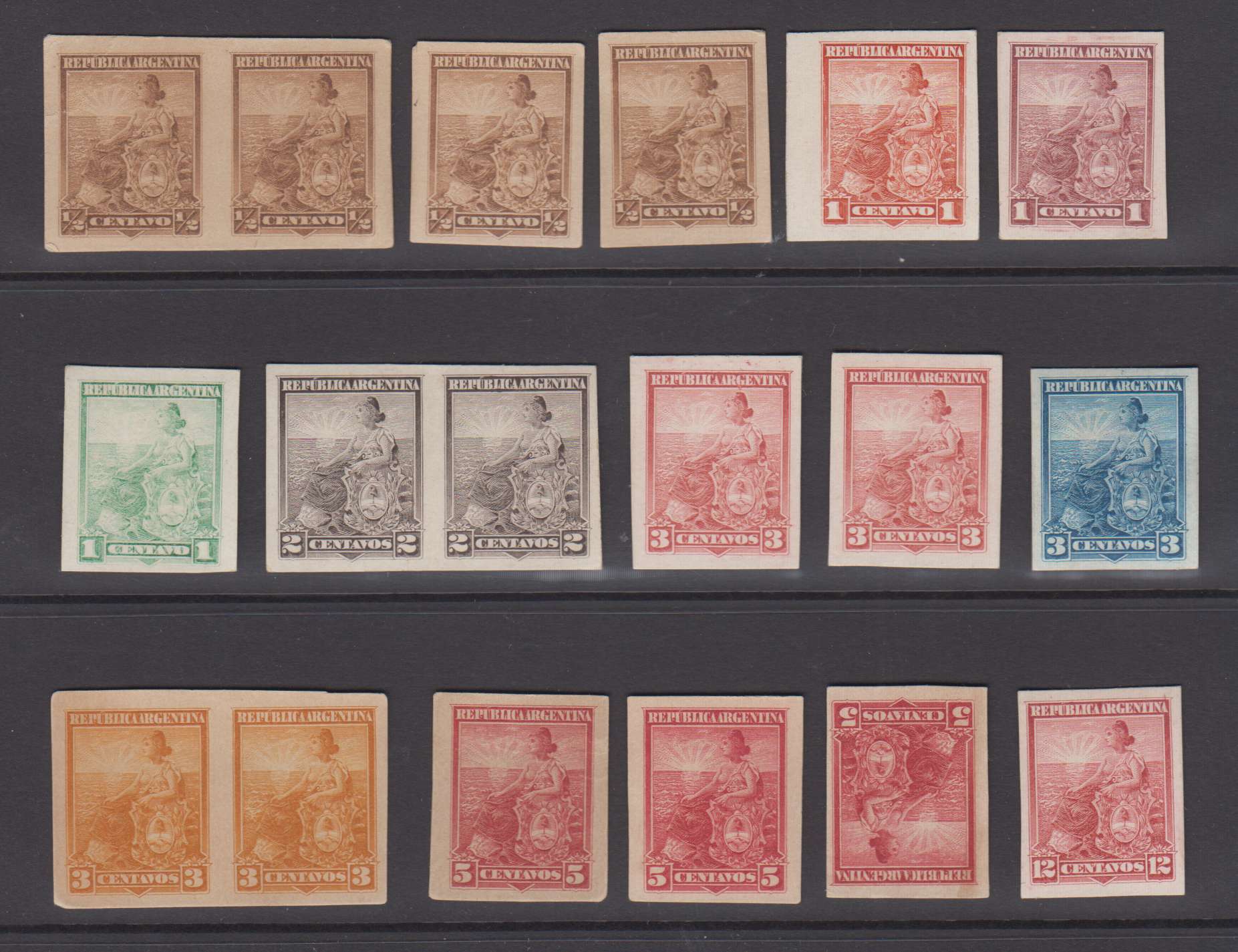 Argentina 1899 — Liberty Seated