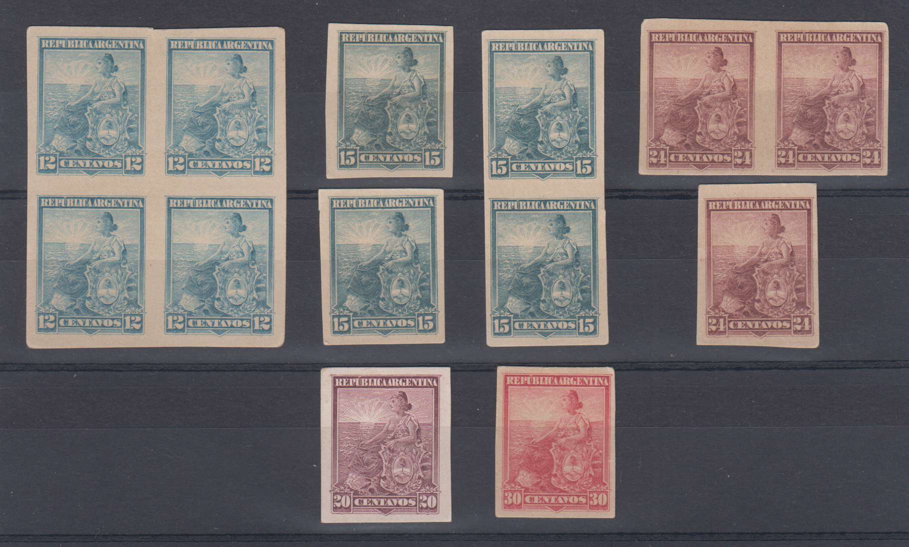 Argentina 1899 — Liberty Seated