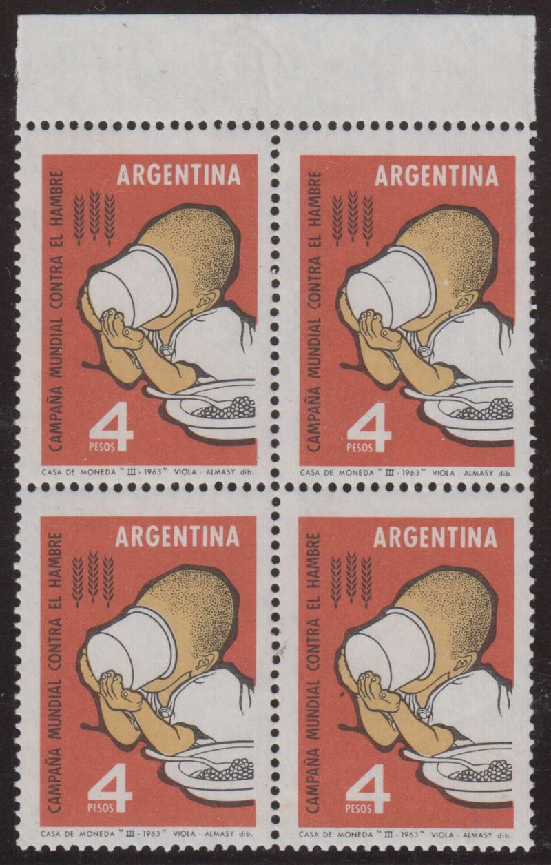 Argentina 1963 — Child issue