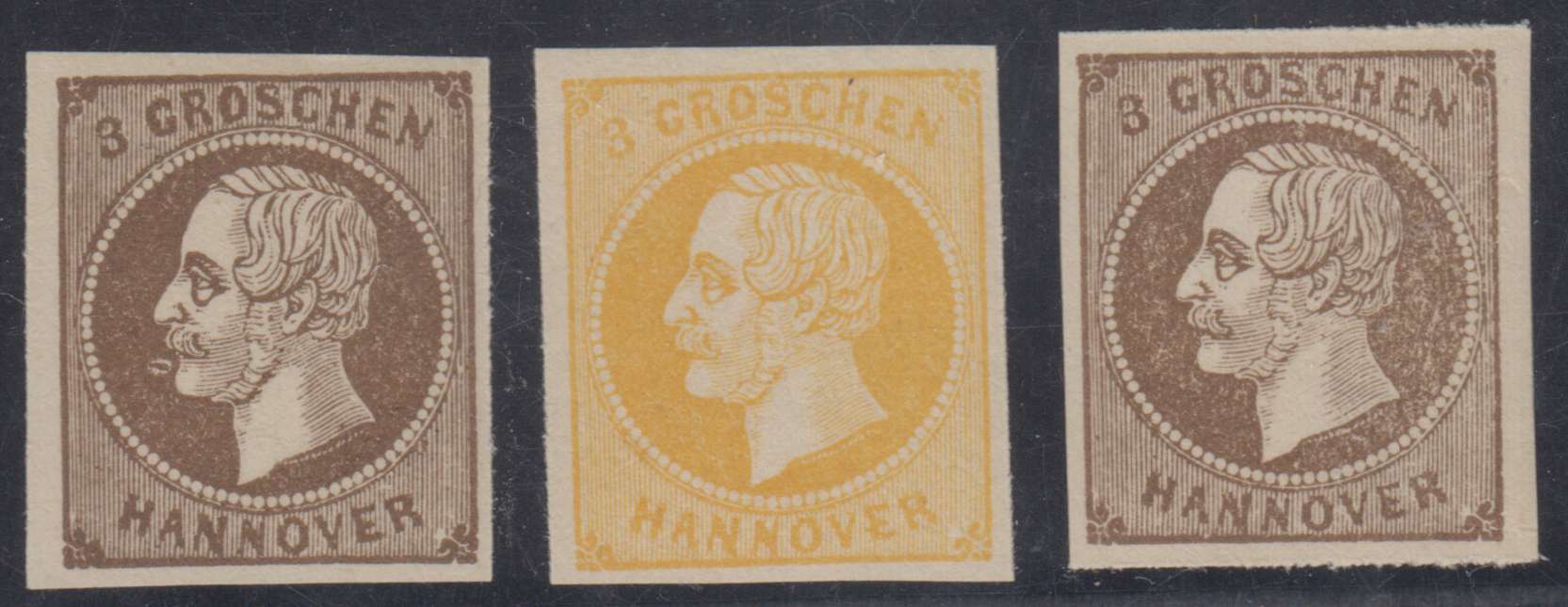Germany 1859 — King George V