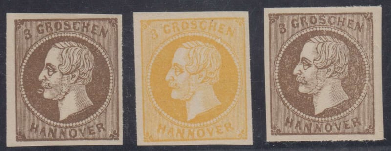Germany 1859 — King George V