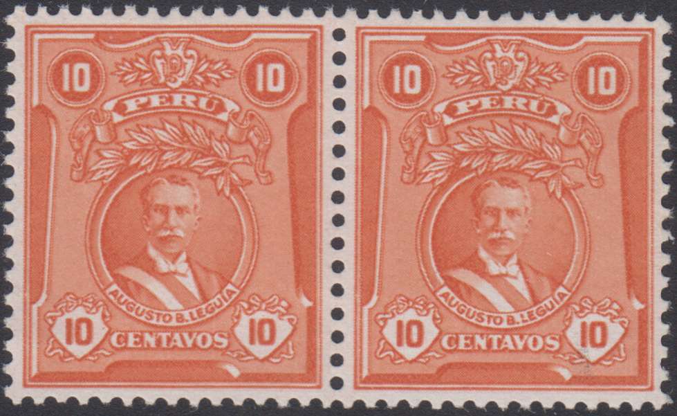 Peru 1930 — Leguia