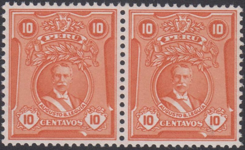 Peru 1930 — Leguia