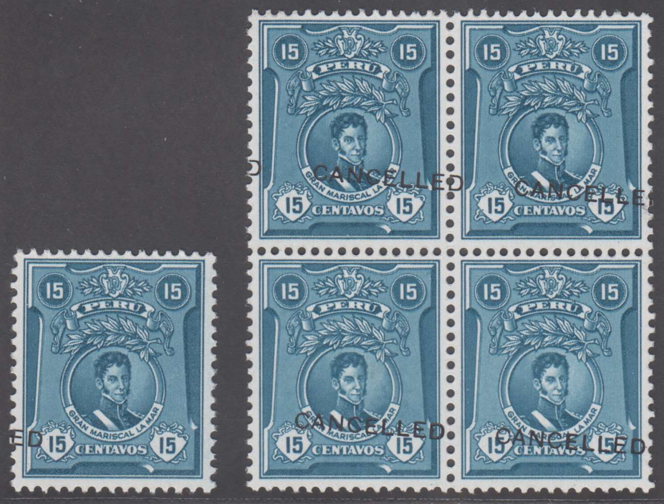 Peru 1931 — Scott 279
