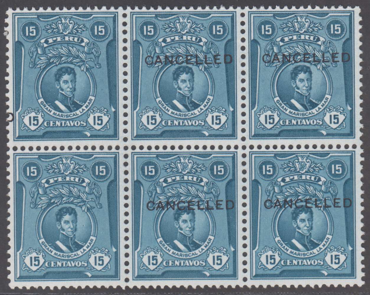 Peru 1931 — Scott 279