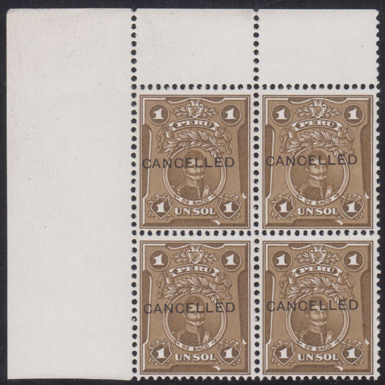 Peru 1931 — Scott 282
