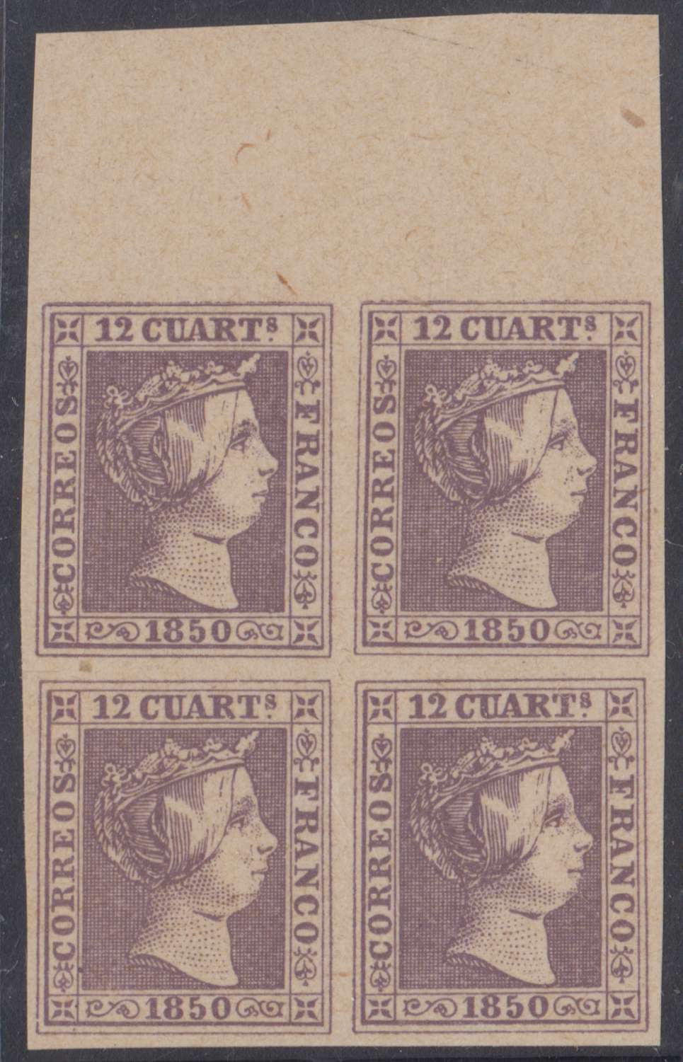 Spain 1850 — Queen Isabella II