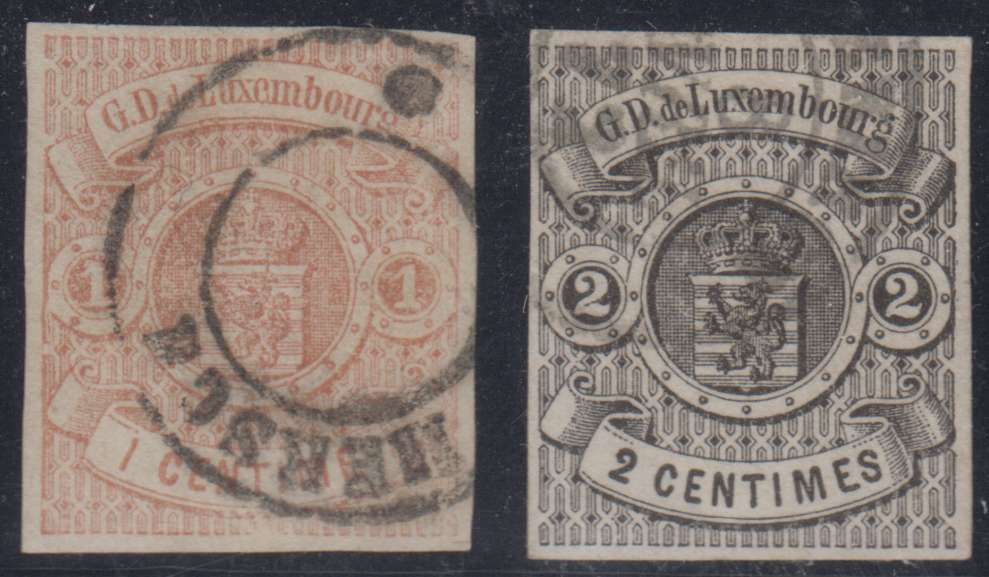 Luxembourg 1859 — Coat of Arms