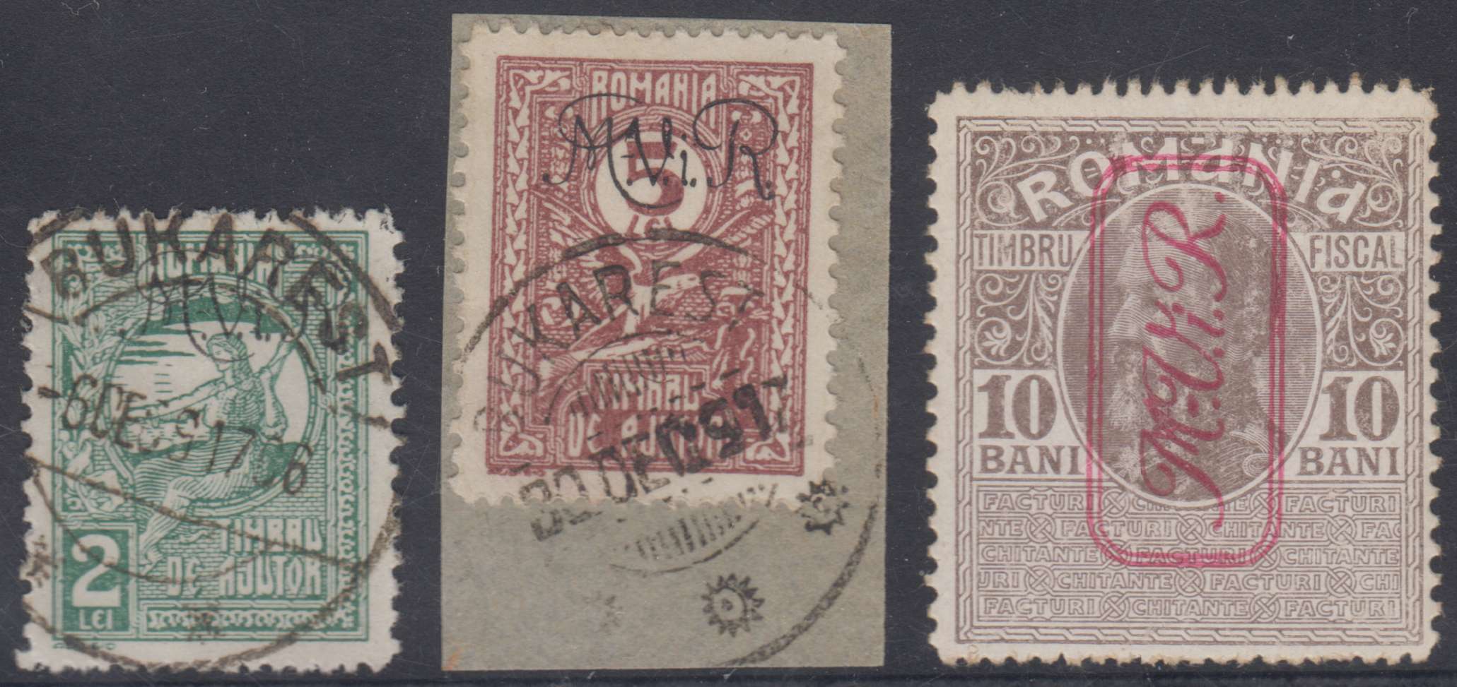 Romania 1917 — German Occupation