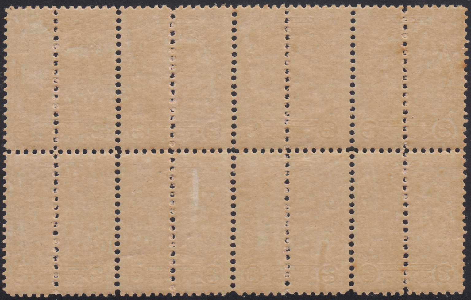 Paraguay 1905 — Scott 94 variety