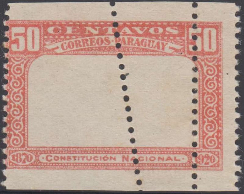 Paraguay 1920 — Parliament building