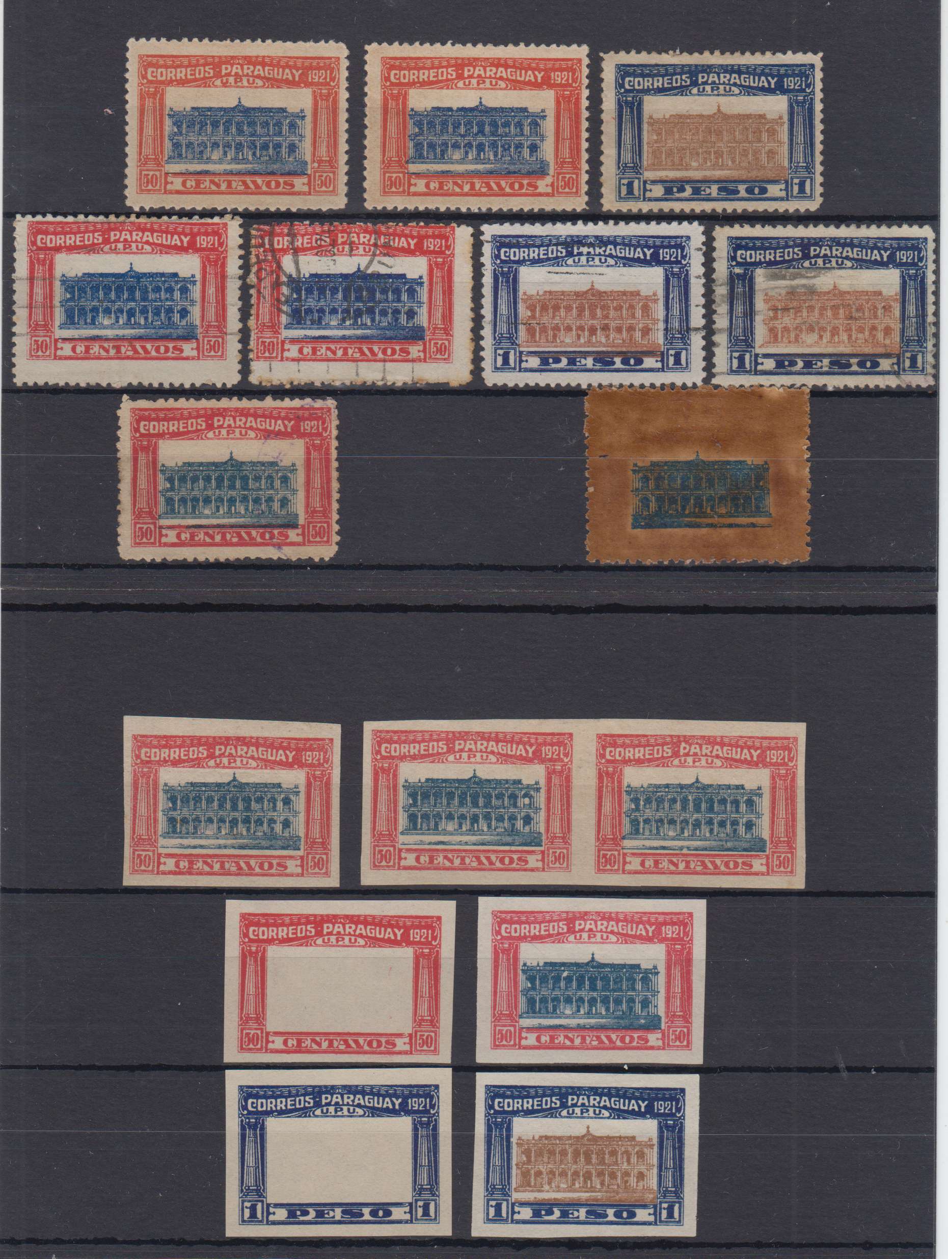 Paraguay 1922 — Specialized group