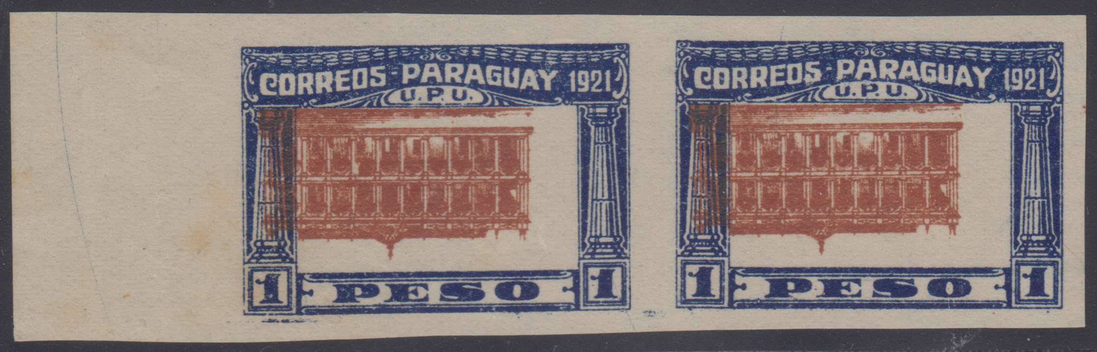 Paraguay 1922 — Scott 244c