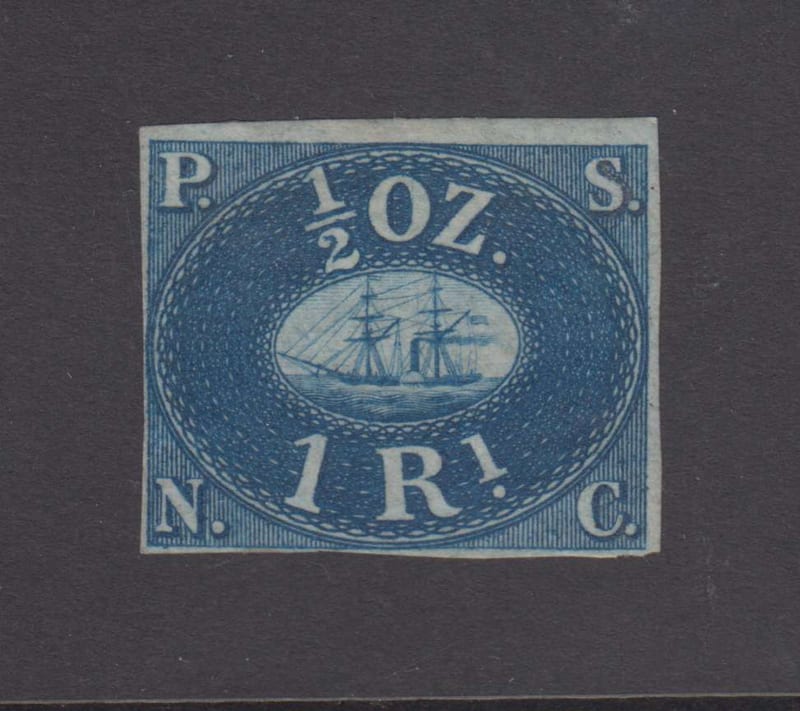 Peru 1857 — Scott 1