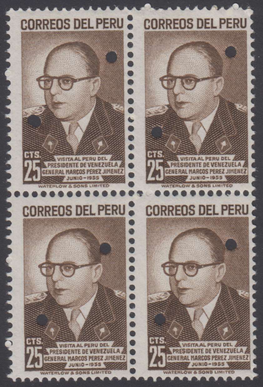 Peru 1956 — Scott 467