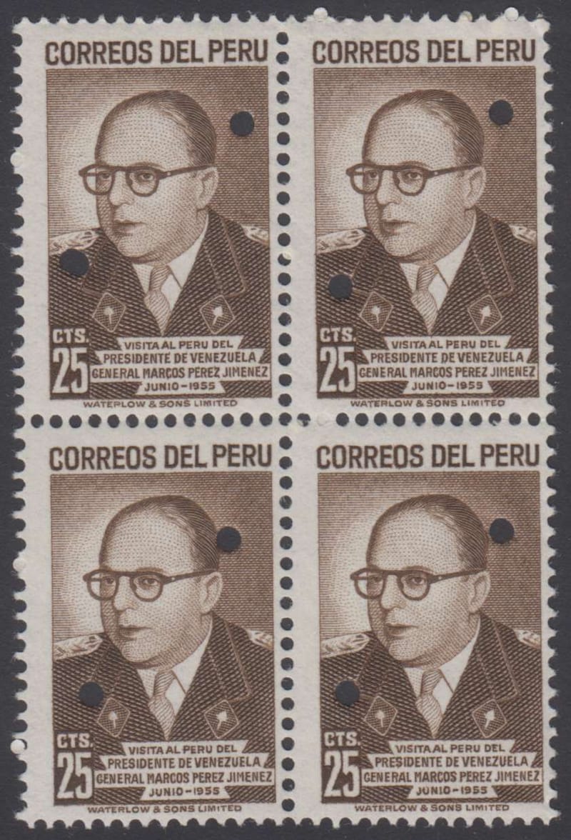 Peru 1956 — Scott 467