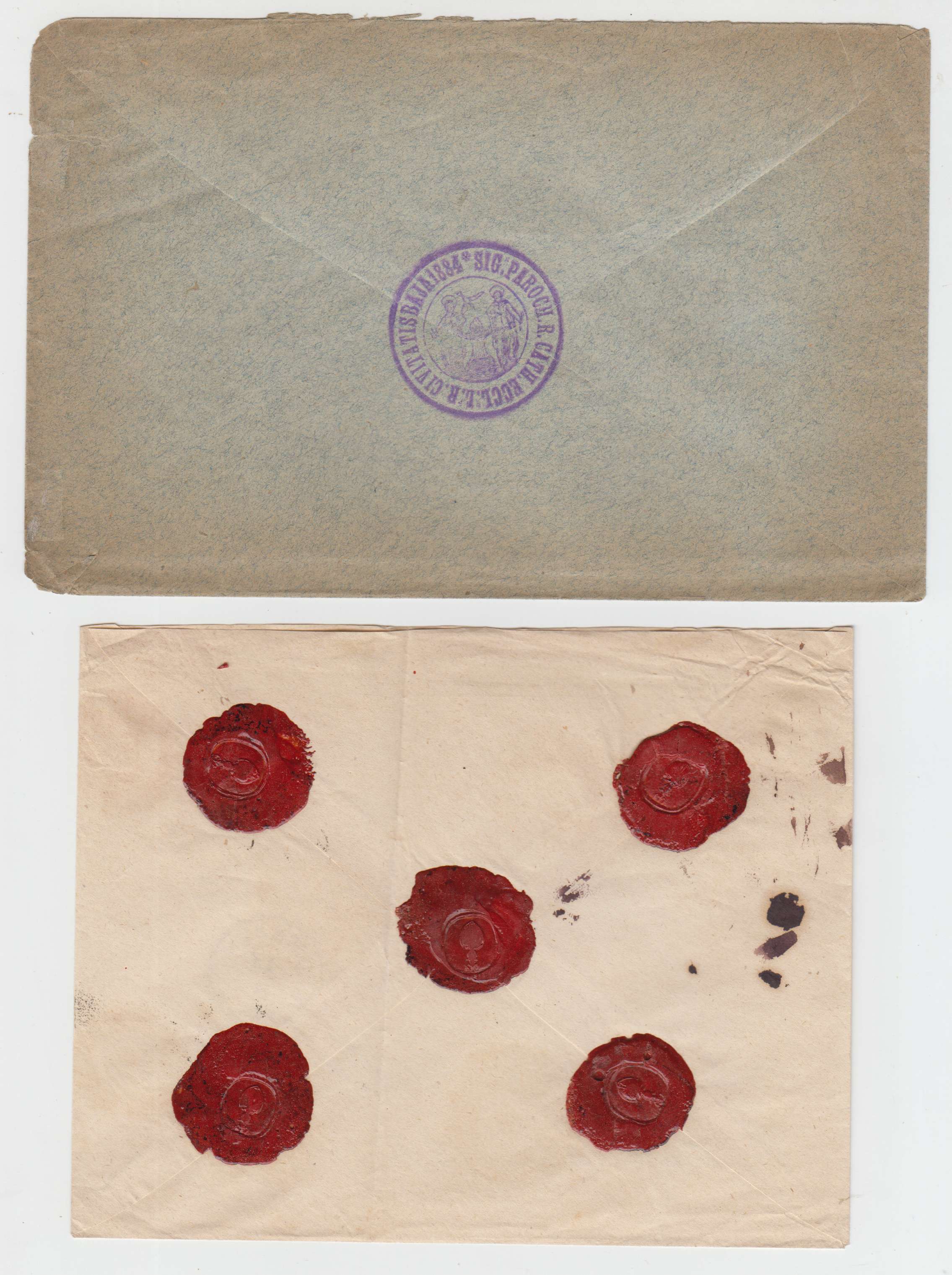 Hungary 1873 — Stampless