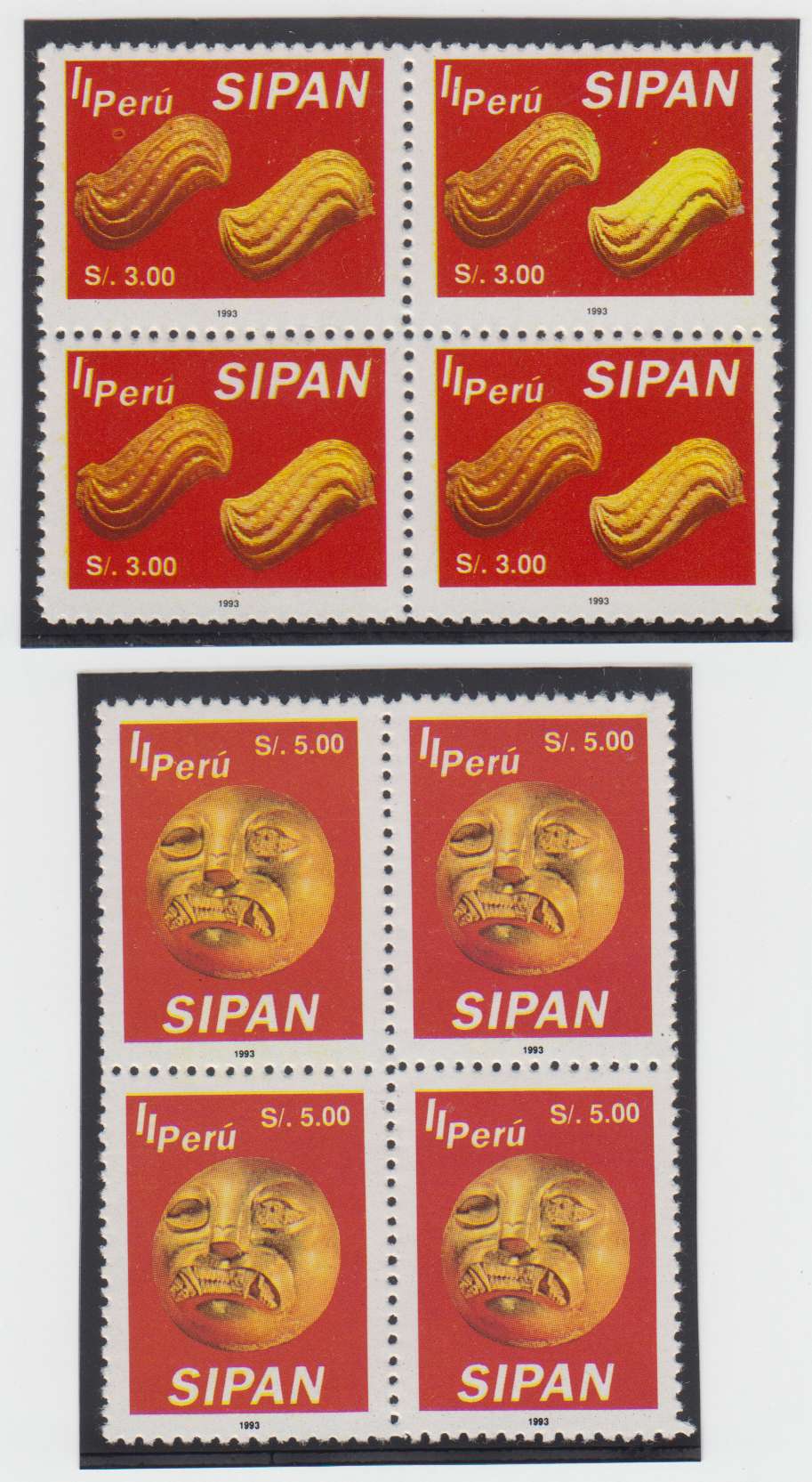 Peru 1994 — Sipan Artifacts