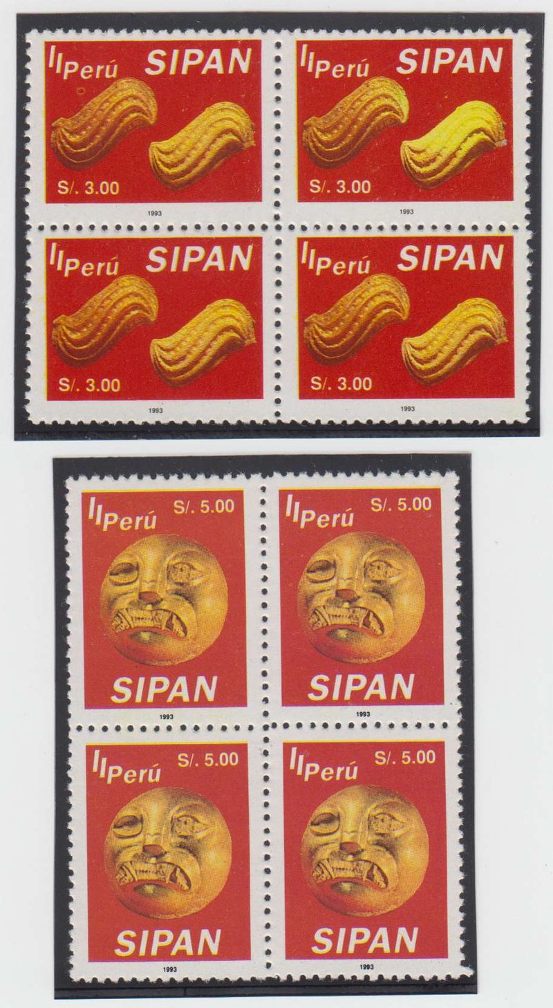 Peru 1994 — Sipan Artifacts