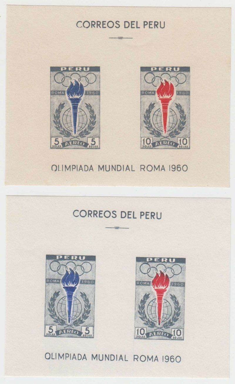 Peru 1960 — Rome Olympics