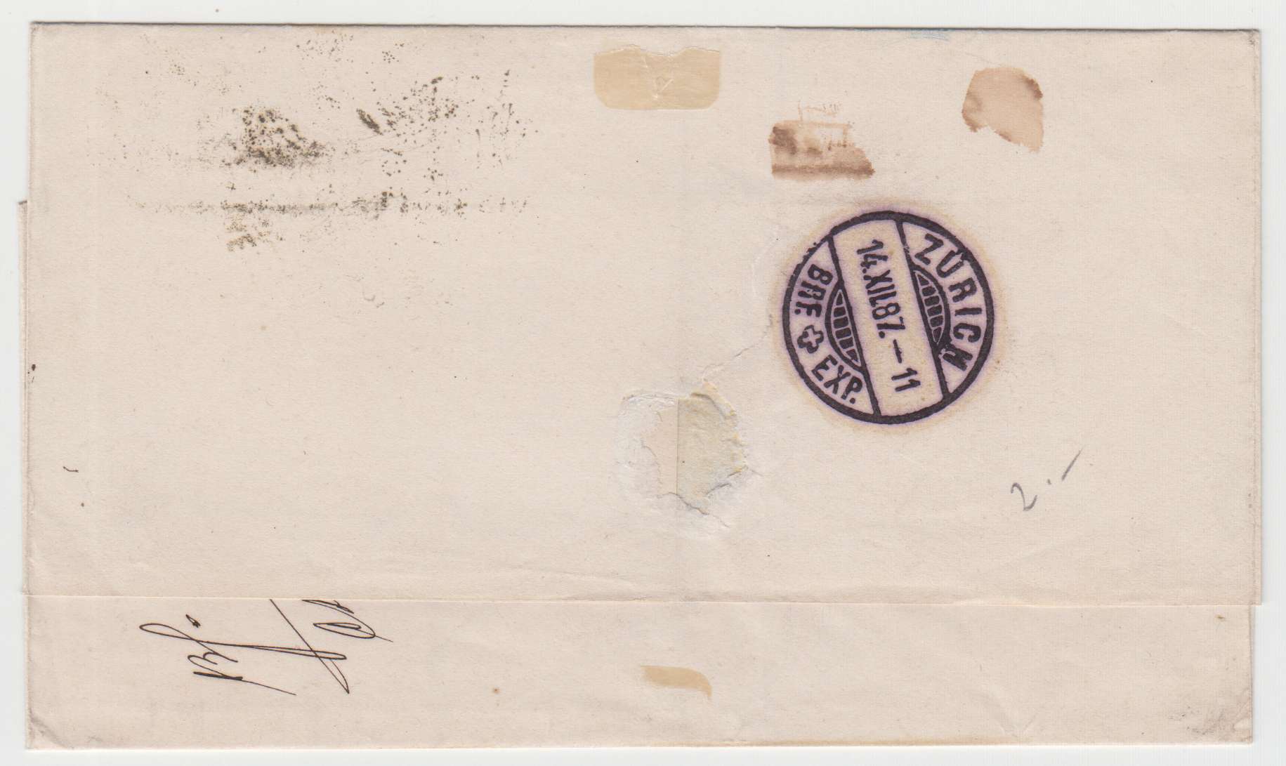 Argentina 1887 — Nov 17