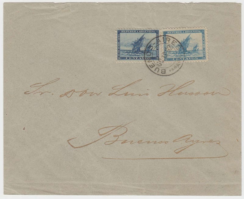 Argentina 1892 — Columbus